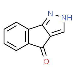 Indeno[1,2-c]pyrazol-4(1H)-one structure