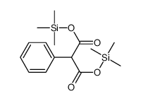 bis(trimethylsilyl) 2-phenylpropanedioate Structure