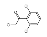 2-氯-1-(2,6-二氯苯基)乙酮结构式