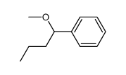 methyl 1-phenylbutyl ether Structure