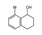 8-BROMO-1,2,3,4-TETRAHYDRO-NAPHTHALEN-1-OL Structure