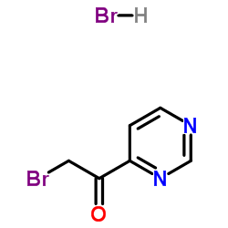 2-BROMO-1-PYRIMIDIN-4-YL-ETHANONE HYDROBROMIDE picture
