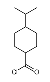 4β-Isopropylcyclohexane-1α-carbonyl chloride结构式