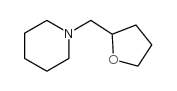 [(tetrahydro-2-furyl)methyl]piperidine结构式