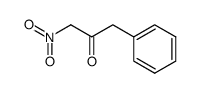 1-nitro-3-phenylpropan-2-one结构式
