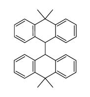 10-[10,10-dimethyl-9(10H)-anthracenyl]-9,10-dihydro-9,9-dimethylanthracene Structure