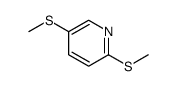 2,5-bis(methylthio)pyridine结构式