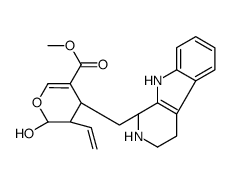 strictosidine aglycone Structure