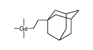 2-(1-adamantyl)ethyl-trimethylgermane Structure