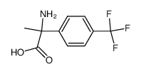 2-(4-trifluoromethylphenyl)-2-methylglycine Structure