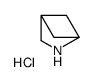 2-氮杂双环[2.1.1]己烷盐酸盐结构式