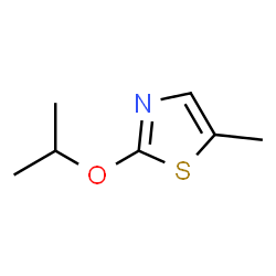 Thiazole,5-methyl-2-(1-methylethoxy)-结构式
