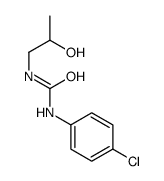 1-(4-chlorophenyl)-3-(2-hydroxypropyl)urea Structure