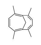 2,5,7,10-tetramethylbicyclo[4.4.1]undeca-1(10),2,4,6,8-pentaene结构式