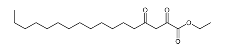 ethyl 2,4-dioxoheptadecanoate结构式
