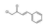 (3E)-1-chloro-4-phenyl-3-buten-2-one Structure