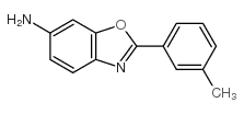 2-(3-methylphenyl)-1,3-benzoxazol-6-amine结构式