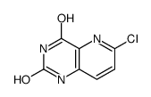 6-Chloropyrido[3,2-d]pyrimidine-2,4(1H,3H)-dione Structure