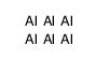 alumane,yttrium(9:1) Structure