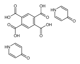 benzene-1,2,4,5-tetracarboxylic acid,1H-pyridin-4-one Structure