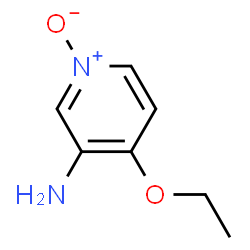 Pyridine,3-amino-4-ethoxy-,1-oxide (7CI)结构式