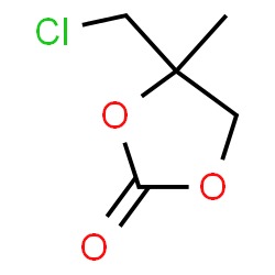 1,3-Dioxolan-2-one,4-(chloromethyl)-4-methyl-结构式