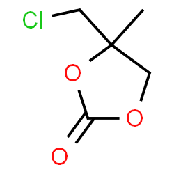 1,3-Dioxolan-2-one,4-(chloromethyl)-4-methyl- structure