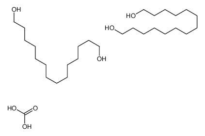 carbonic acid,tetradecane-1,14-diol结构式