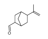 2-prop-1-en-2-ylbicyclo[2.2.1]heptane-5-carbaldehyde Structure