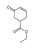 ethyl 5-oxocyclohex-3-ene-1-carboxylate Structure