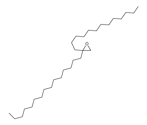 2-pentadecyl-2-tridecyloxirane Structure