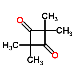 Tetramethyl-1,3-cyclobutanedione Structure