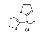 2-[chloro(thiophen-2-yl)phosphoryl]thiophene结构式