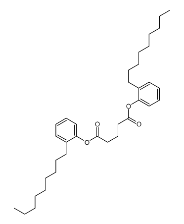 bis(2-nonylphenyl) pentanedioate结构式