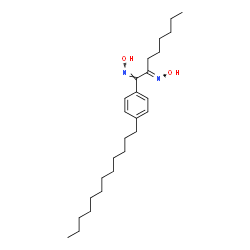 1-(4-dodecylphenyl)octane-1,2-dione dioxime picture