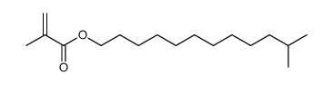 11-methyldodecyl 2-methylprop-2-enoate Structure