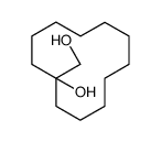 1-(hydroxymethyl)cyclododecan-1-ol Structure