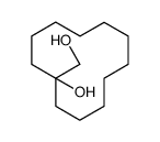 1-(hydroxymethyl)cyclododecan-1-ol结构式