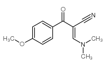 2-[(dimethylamino)methylene]-3-(4-methoxyphenyl)-3-oxo-propanenitrile picture