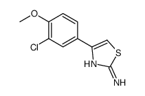 4-(3-氯-4-甲基苯基)-1,3-噻唑-2-胺图片