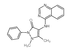 Quinazopyrine结构式