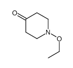 1-Ethoxy-piperidin-4-one structure