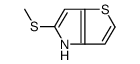 5-methylsulfanyl-4H-thieno[3,2-b]pyrrole结构式