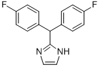 2-[bis(4-fluorophenyl)methyl]-1h-imidazole structure