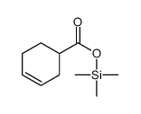 trimethylsilyl cyclohex-3-ene-1-carboxylate Structure