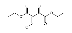 ((ξ)-hydroxymethylen)-oxalacetic acid diethyl ester Structure
