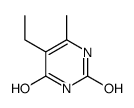 5-ethyl-6-methyl-1H-pyrimidine-2,4-dione Structure