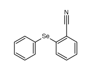 2-(phenylselanyl)benzonitrile结构式