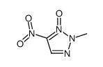 2H-1,2,3-Triazole,2-methyl-4-nitro-,3-oxide(9CI) structure