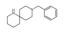 1,9-Diazaspiro[5.5]undecane, 9-(phenylmethyl)- Structure